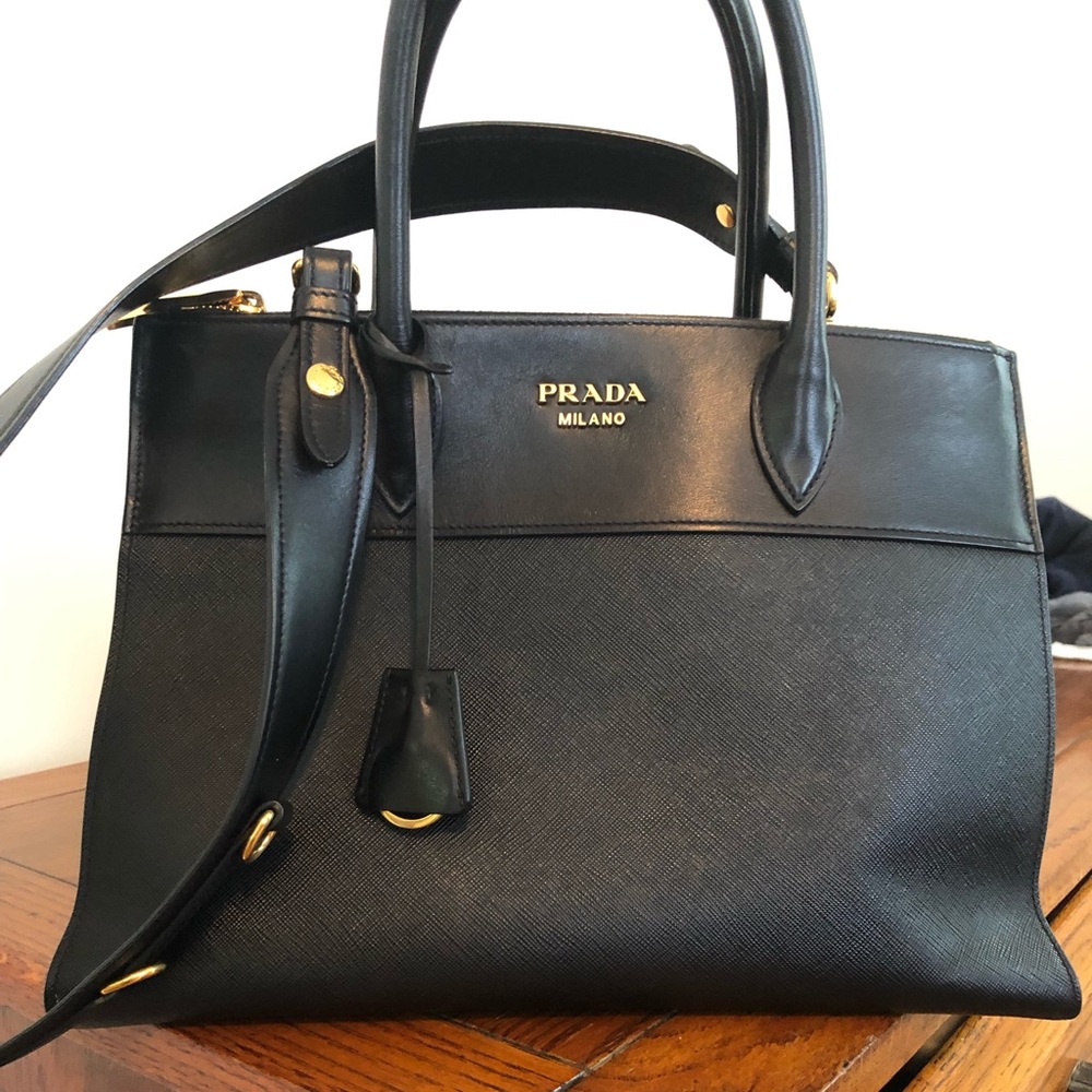 Prada Saffiano City Bag
